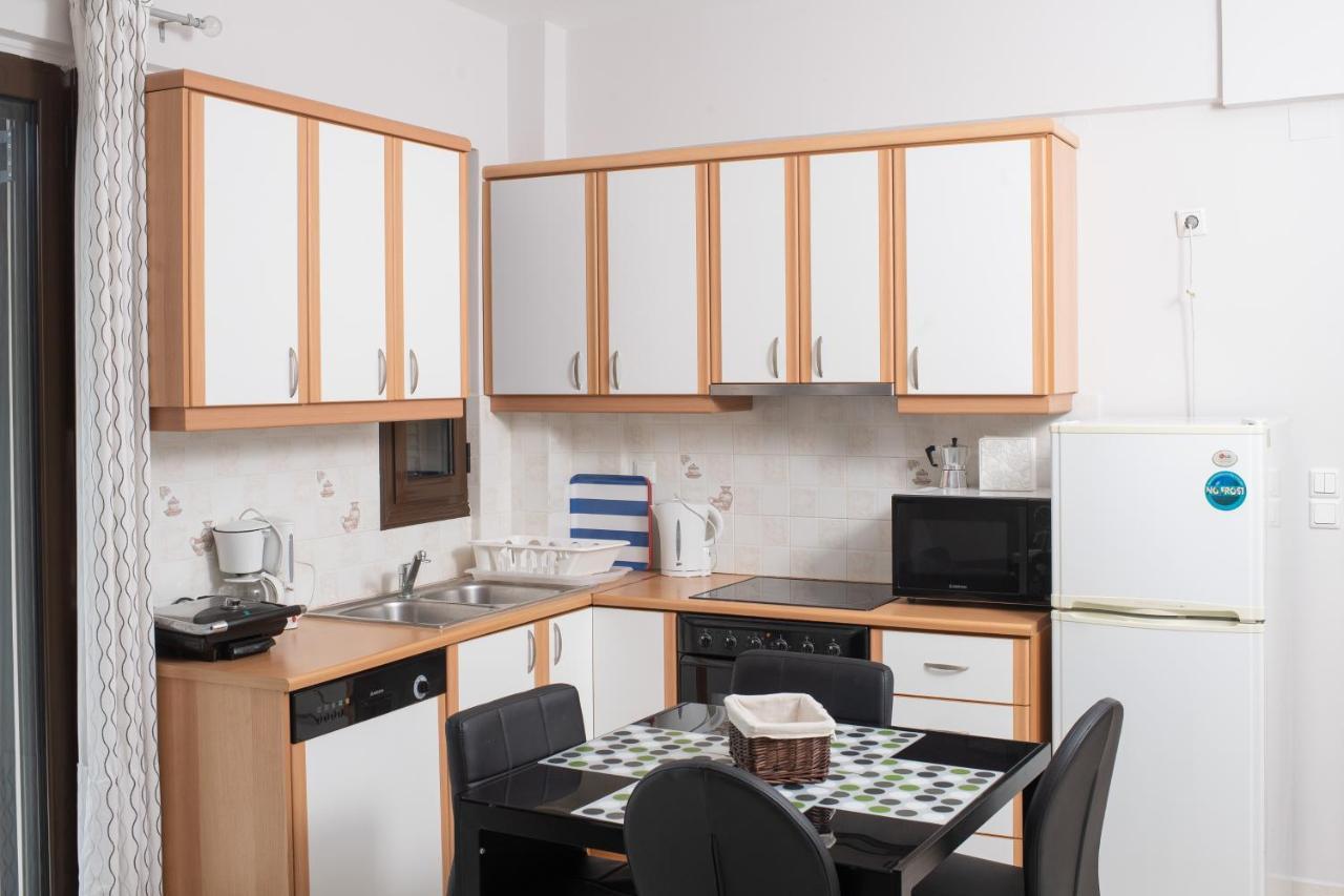 Apartament Punda 4 Seasons Diakopto Zewnętrze zdjęcie
