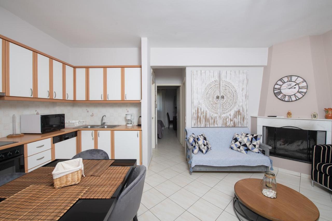 Apartament Punda 4 Seasons Diakopto Zewnętrze zdjęcie