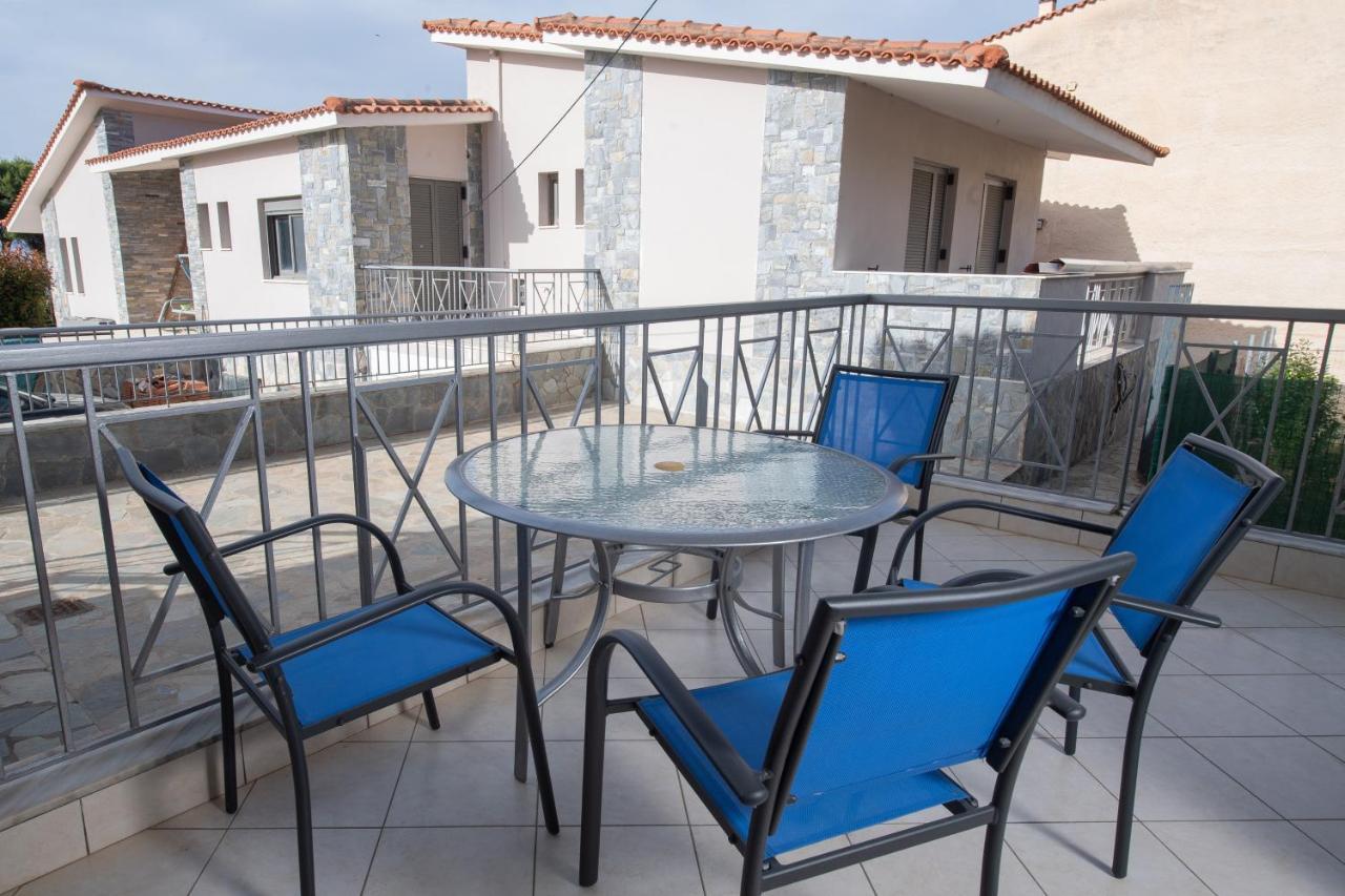 Apartament Punda 4 Seasons Diakopto Zewnętrze zdjęcie