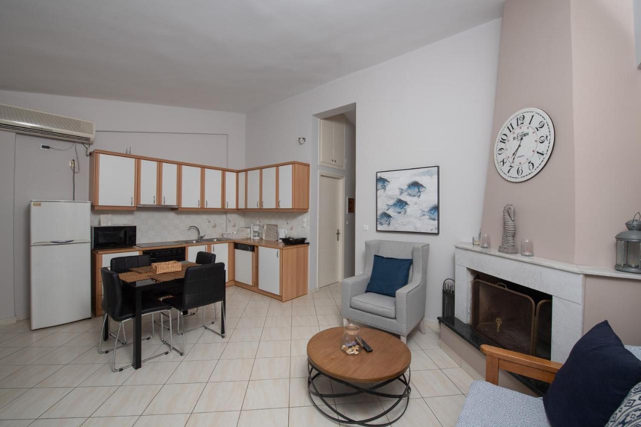 Apartament Punda 4 Seasons Diakopto Zewnętrze zdjęcie