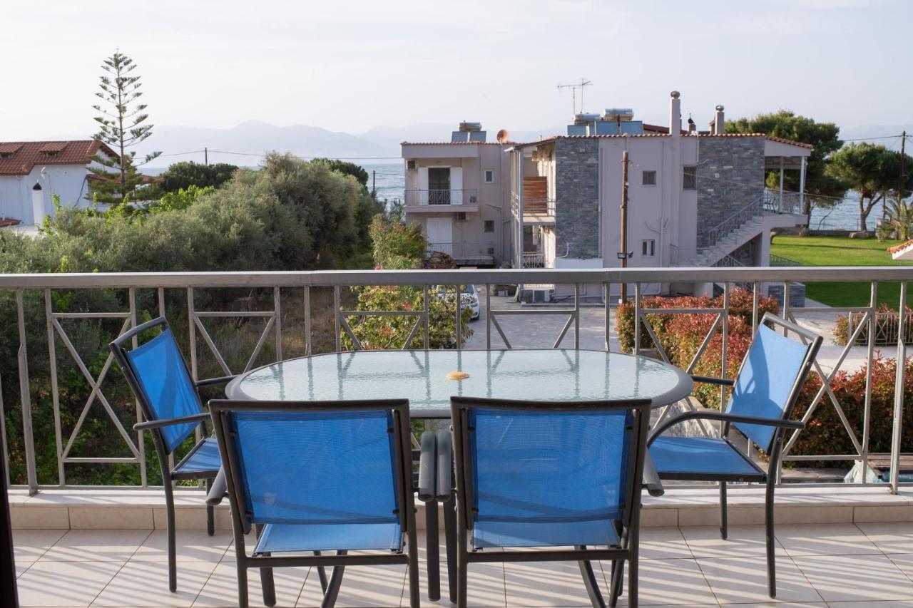 Apartament Punda 4 Seasons Diakopto Zewnętrze zdjęcie