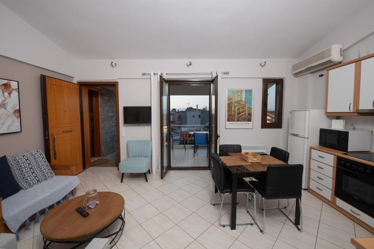 Apartament Punda 4 Seasons Diakopto Zewnętrze zdjęcie