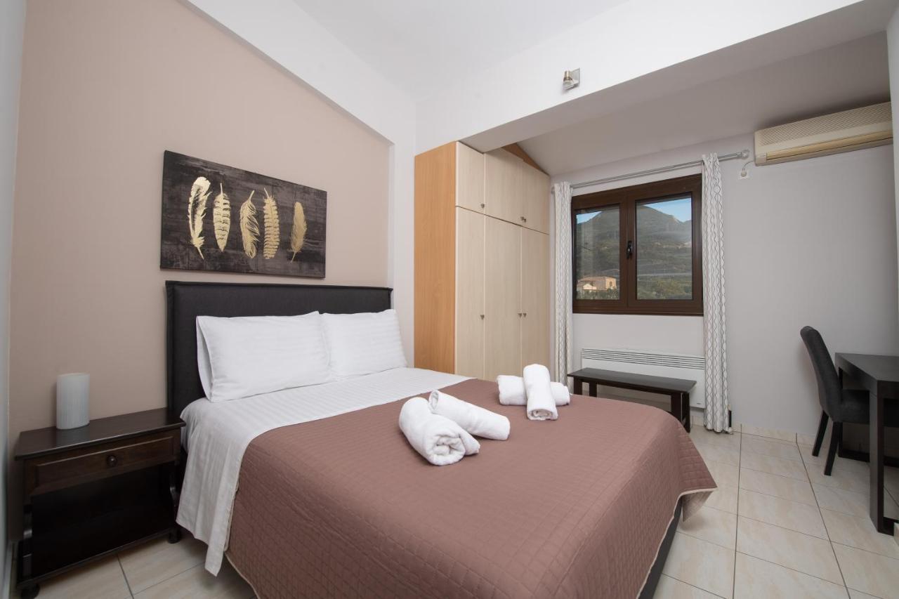 Apartament Punda 4 Seasons Diakopto Zewnętrze zdjęcie