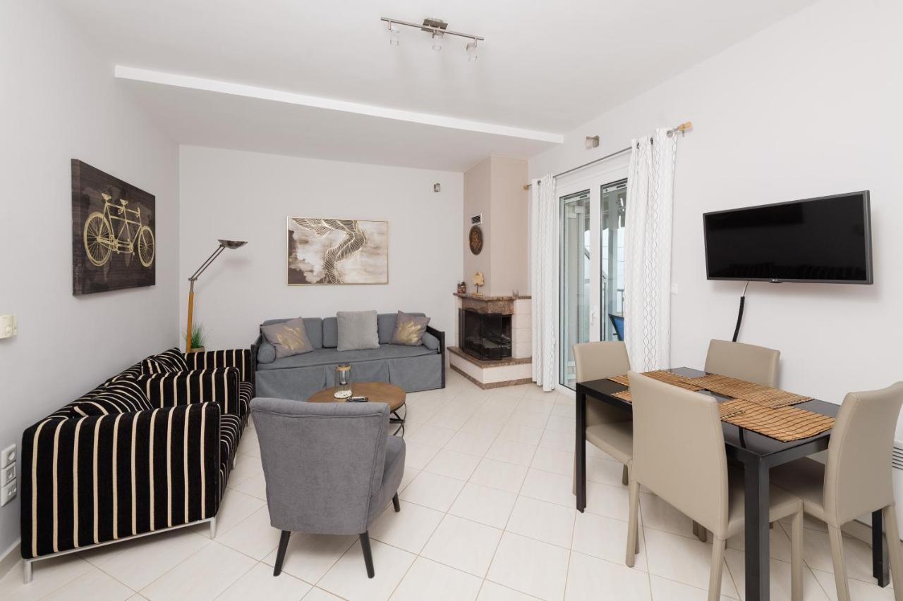 Apartament Punda 4 Seasons Diakopto Zewnętrze zdjęcie