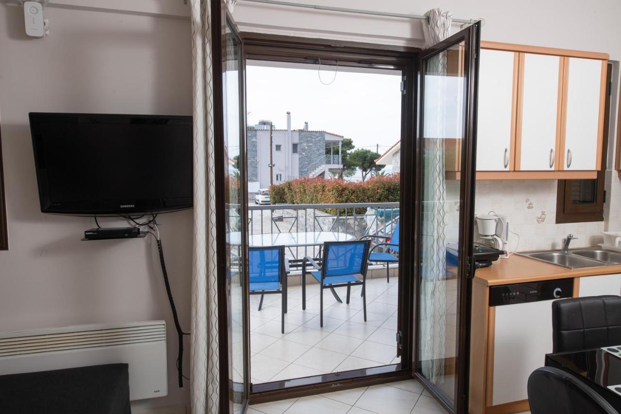 Apartament Punda 4 Seasons Diakopto Zewnętrze zdjęcie