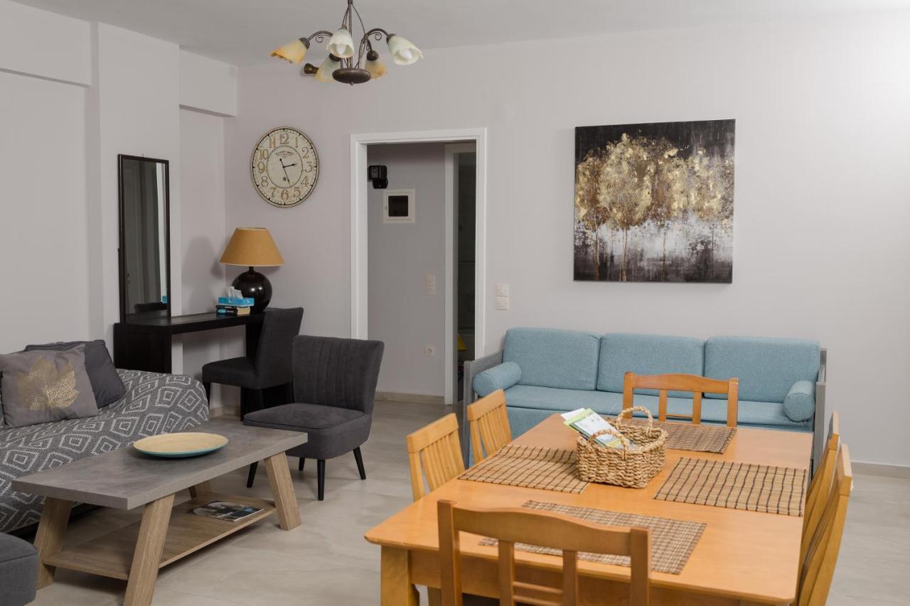 Apartament Punda 4 Seasons Diakopto Zewnętrze zdjęcie