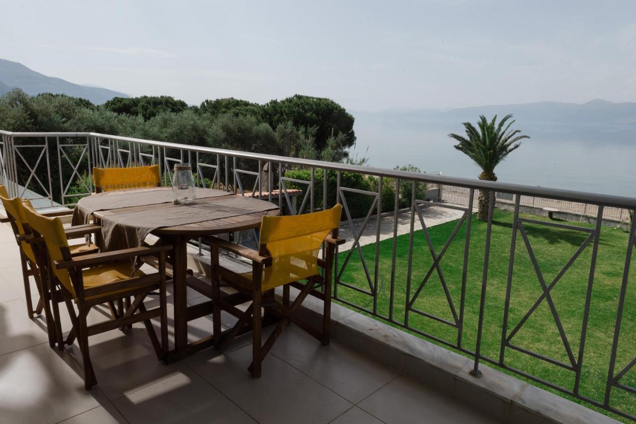 Apartament Punda 4 Seasons Diakopto Zewnętrze zdjęcie