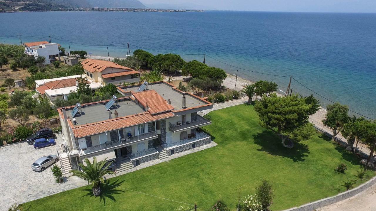 Apartament Punda 4 Seasons Diakopto Zewnętrze zdjęcie
